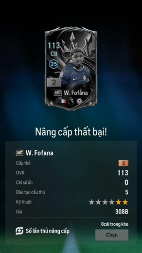 Đầu tư 25ucl | tập 9 : từ làm kinh tế thành đập 25ucl #fco #fconline #gaming #championsleague