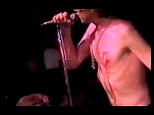 The Cramps - Primitive (live 1981 SF) Video