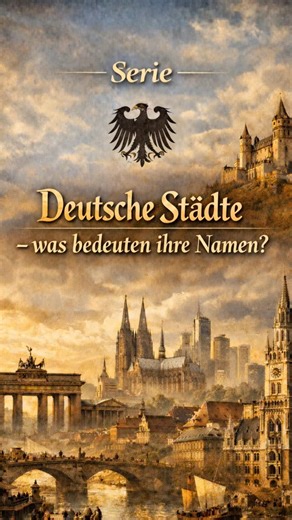 German cities you need to know! 🇩🇪 #historyofgermany #cityhistory