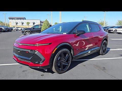 NEW 2026 CHEVROLET Equinox EV 4dr RS at Don Mealey Chevrolet (NEW) #TS151807