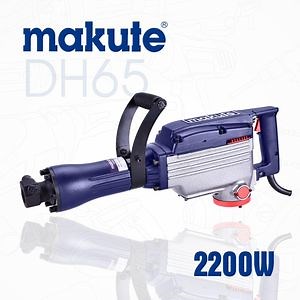 [Hot Item] Electric Hammer Drill/2200W 65mm Electric Hammer Breaker (DH65)