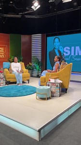 Sevana was overwhelmed with emotions after her ‘Good Vibes’ segment, and another heartwarming surprise followed when her friend Natalie joined to show her even more love 🙏🏽♥️✨. Don’t miss the rebroadcast of her soul session this morning at 11 on Television Jamaica and 1spotmedia. #SimSoulSessions | Sim Soul Sessions