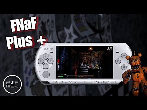 FNaF Plus PSP port | Homebrew showcase
