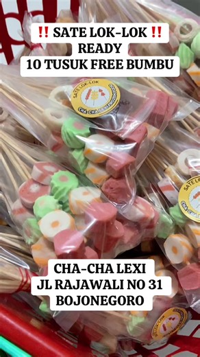 Sate Lok-Lok Siap Nikmati dengan Bumbu Gratis!