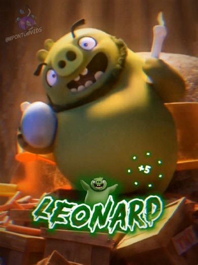 Leonard vs King Wart #angrybirdsmovie #supermariogalaxymovie #illumination #sony #vsedit #edit