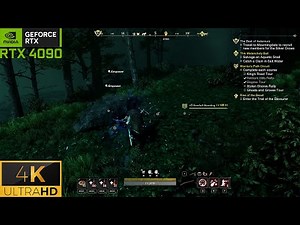 New World Gameplay No Commentary 4K nVidia 4090 374