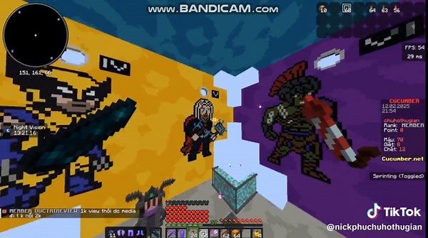 Box PvP No Hit Delay Techniques in Minecraft