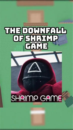 Downfall of shrimp Game?🦐 #roblox #robloxrant #rblx #shorts #fyp #education #robloxshorts #relatable