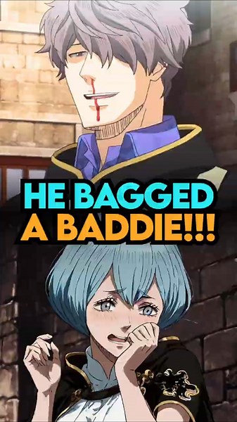 Gauche And Grey's PERFECT Ending in Black Clover #blackclover #anime #animeshorts #astablackclover