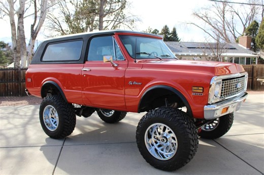 No Reserve: 383-Powered 1972 Chevrolet K5 Blazer CST 4x4