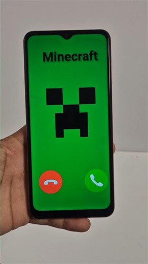 Minecraft incoming call