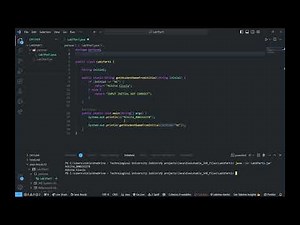 Executable JAR file in Vscode