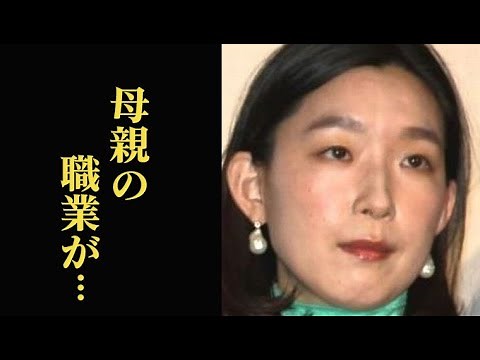 江口のりこの意外な経歴と母親の職業が衝撃すぎる…結婚観や双子の姉とは…