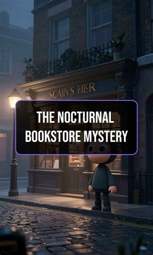 👉 A bookstore that appears ONLY at night… and hides a plot to overthrow the monarchy?! 📜🌙