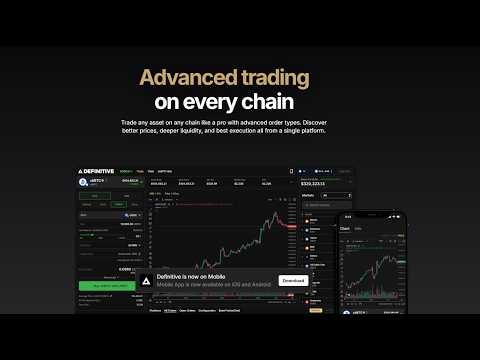 DEFINITIVE $EDGE🚀 FI TRADE LIKE A PRO WITH ANY ASSET ON ANY CHAIN! 🔥🤑