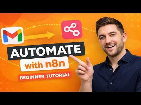 n8n Tutorial for Beginners | Build Your First Workflow FREE (Step-by-Step)