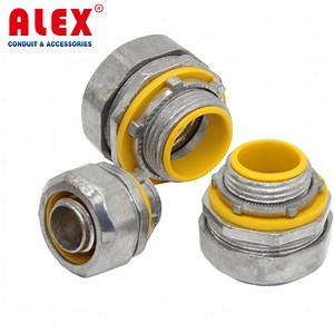[Hot Item] Steel Conduit Couplings with Liquid Tight Seal