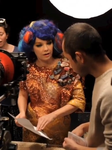Behind the Scenes of Björk's Mutual Core Video