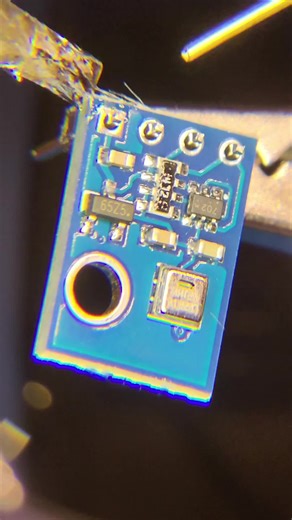 First time using Esp32. Some struggle to get there but is working now! #Esp32 #electronics