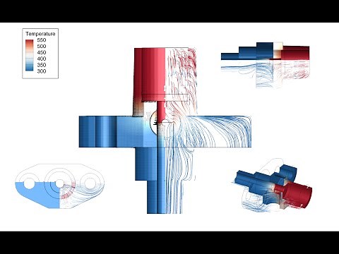Open Foam simulations with cfSuite and post processing in Tecplot