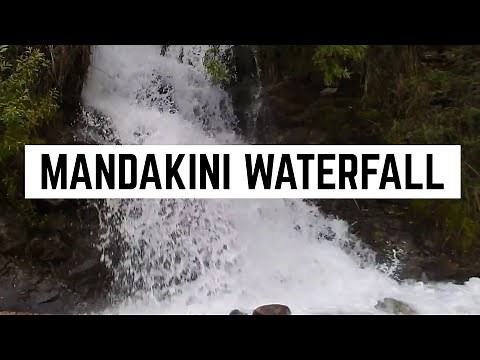 Mandakini waterfall at Harsil | "Ram Teri Ganga Maili"फिल्म की शूटिंग यहीं हुई थी 😳