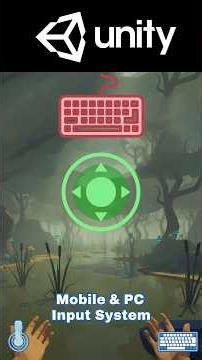 First Person Controller in Unity (New Input System) | Mobile + PC Support (synty pack) #unity