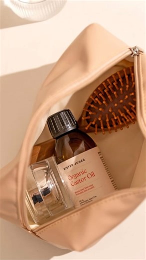 MISTER JONES on Instagram: "As we age, scalp health becomes essential for overall hair health. With declining oestrogen, hair can feel and appear finer, which is why nourishing the scalp matters. Castor oil + pumpkin seed oil, paired with gentle massage, help support circulation, hydration, and healthier conditions for hair to thrive. Both oils are rich in fatty acids that help support scalp hydration and barrier health and are traditionally used to support hair thickness and follicle health. Ma
