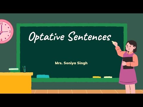 #Quick review of Optative Sentences #Translation#