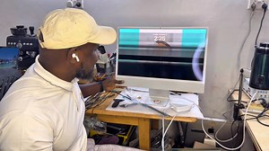 2020 M1 iMac screen replacement done right 🔧💻 Clean install. Sharp display. Happy client. #iMacRepair #M1iMac #AppleRepair #ScreenReplacement #TechRepair #SoninkaraTechnology #MacRepair #AppleService | Soninkara Technology