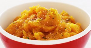 Pumpkin mash