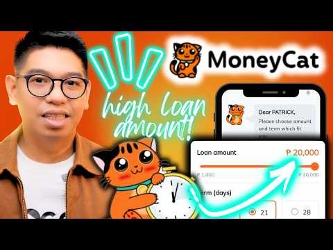 Ok Bang Pang Emergency Loan? P20K Loan Moneycat - High Loan Amount Pero Masakit Din Sa Bulsa!?!
