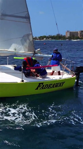 This Is How You Learn to Sail in the Caribbean 🌊 (ASA 101 Basic Keelboat Sailing)