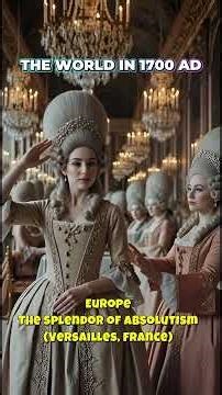 1700 AD: The World of Wigs, Wars, and Wonders