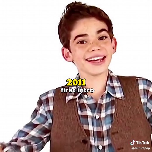 as the first video of