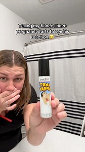 The fart spray will never get old 😂 #couples #pregnant #fartspray #prank #romeloandskylair #viralreelsシ #viralreelschallenge | Romello Thomas