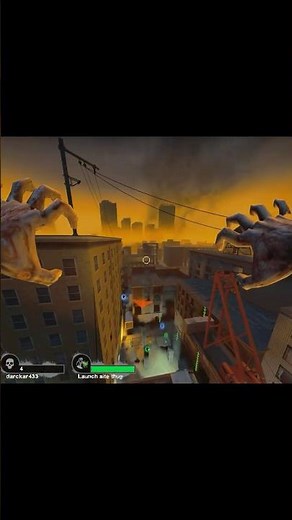 Left 4 Dead 2 Versus hunter 25 dmg ceiling pounce: dead air #left4dead2 #versus #gaming #hunter