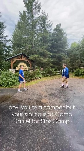 Sib; /sib/ A brother or sister of a person(s) with a disability. 2025 Sibs Camp was packed full of campfires, themed meals, nature lessons, games, swimming, boating, family day and more! Sibs had the opportunity to share their story and hear from other sibs and talk about the good and not-so-good parts of having a sib with a disability with others who “get it.” We hope each and every sib left knowing that God made you, God loves you & God has a plan for your life. | Camp Daniel