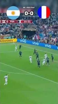 Argentina Vs France World Cup 2022 Final