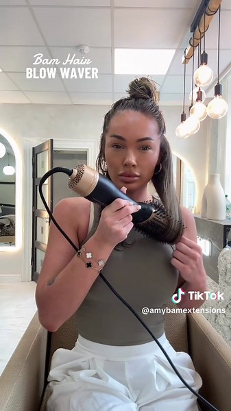 Blow Dry My Hair with Bam Hair Products