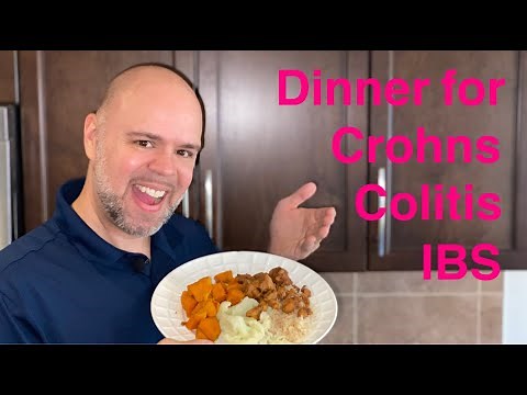 Dinner for Colitis, Crohns, IBS