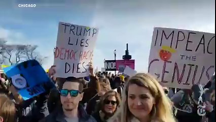 Women’s March 2018: Protesters Take to the Streets for the Second Straight Year