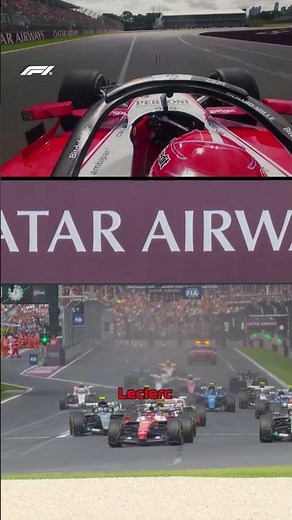 This Charles Leclerc Race Start 😮‍💨