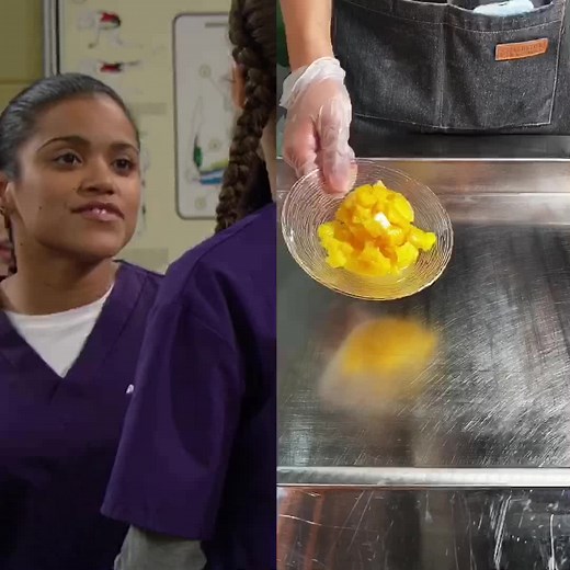 Cafeteria Conversations and Food Preparation Scenes