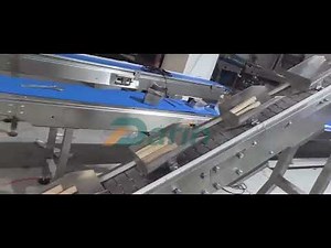 How to auto sort and count the dental treats for doypack?