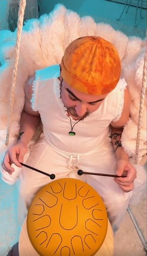 🎧🪽Tongue Drum with Angelic voices