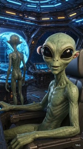👽 जब Aliens ने संभाली space ship! 🚀 | AI Generated Alien World #Shorts