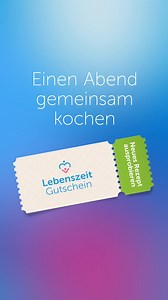 Sende einen Lebenszeit-Gutschein an deine Liebsten und schenke ihnen bewusst ein wenig deiner Lebenszeit. #lebenszeitschenken | CSS Gesundheitspartnerin | Facebook