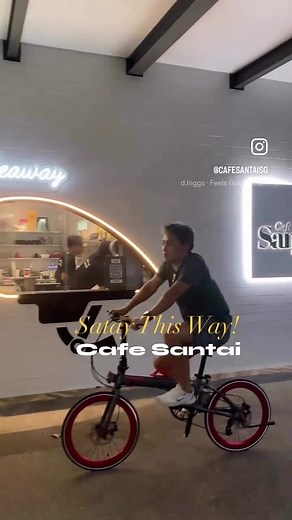 Delicious Satay at Cafe Santai in East Coast Park
