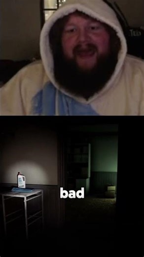 Please, no more jump scares, I'm done! #caseoh #horror #scared #funny