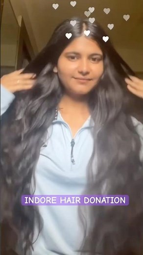 How to donate hair for cancer patients #hairdonation #longtoshort